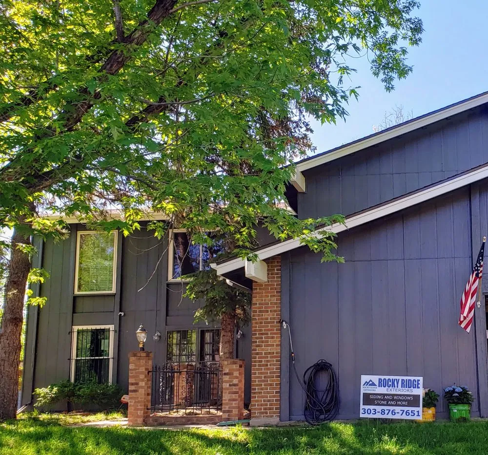 Slide of Rocky Ridge Exteriors