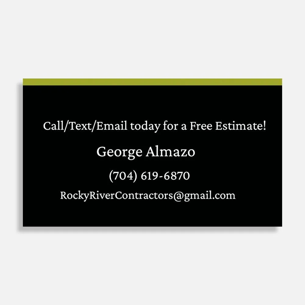 Slide of Rocky River Contractors