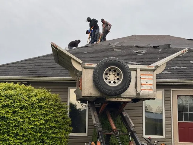 Trusted roof repair near you in Edon, OH by Rocky Roofing And Remodeling