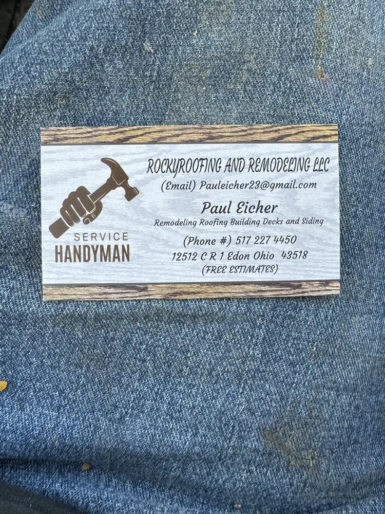 Reliable storm damage roof repair in Edon, OH by Rocky Roofing And Remodeling