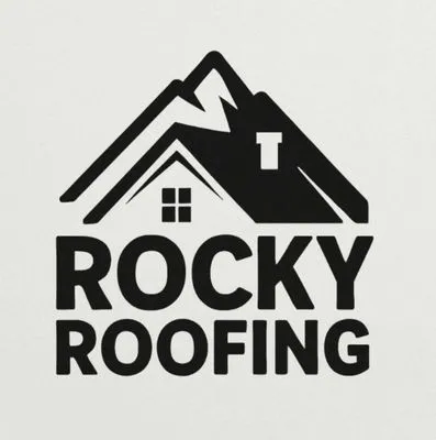 Rocky Roofing And Remodeling Logo