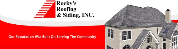 Rocky Roofing and Siding Logo