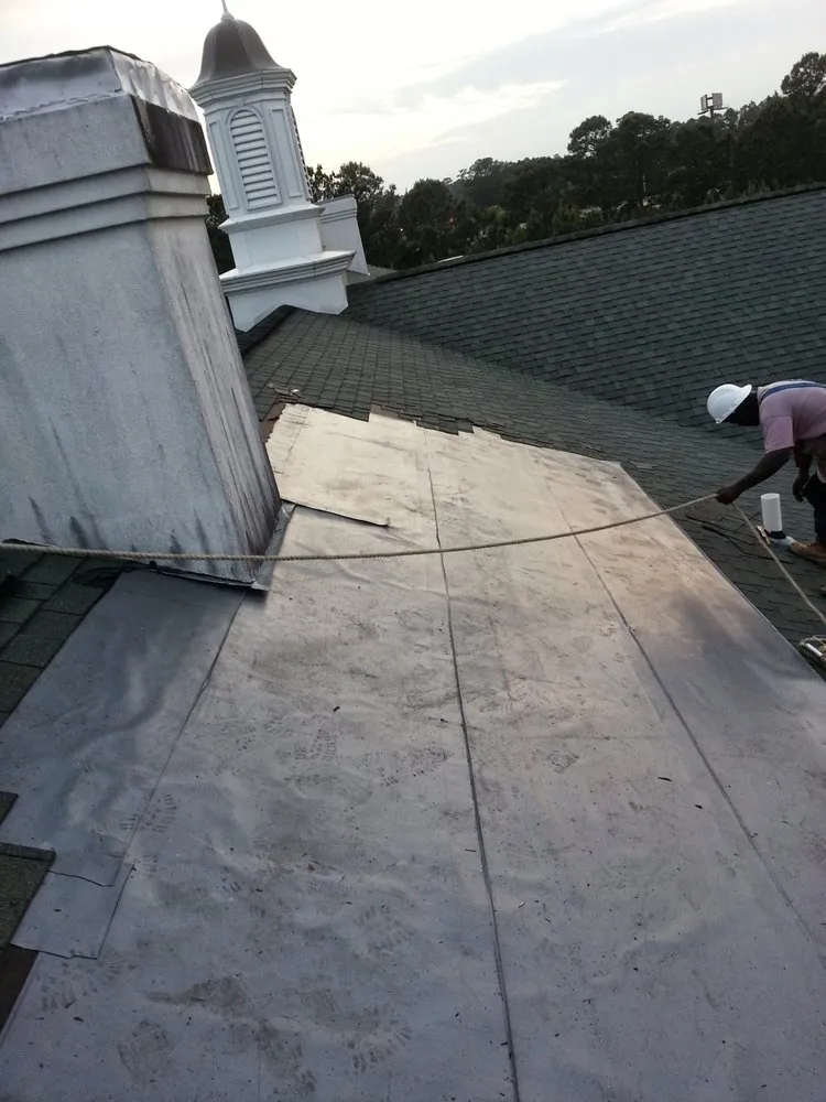 Slide of Rocky The Roofer