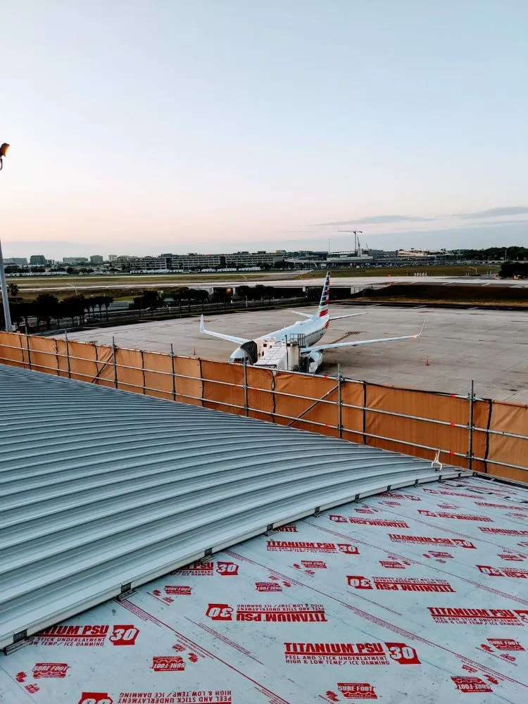 Slide of Rocky The Roofer
