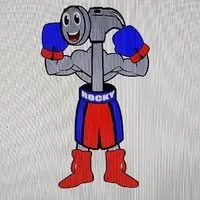 Slide of Rocky The Roofer