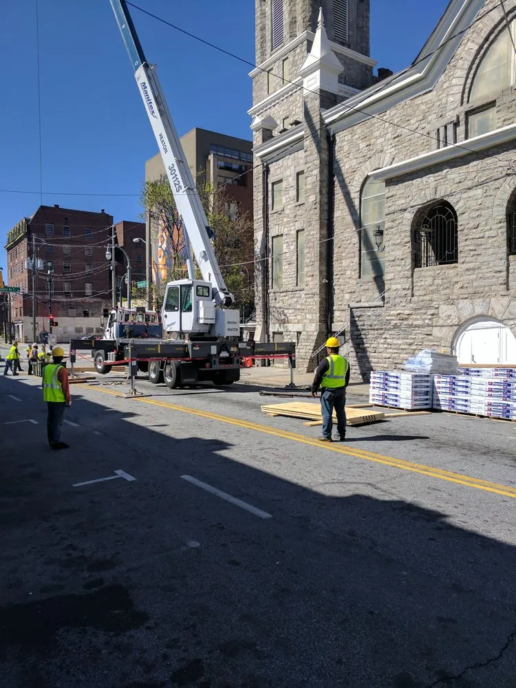 Slide of Rocky The Roofer
