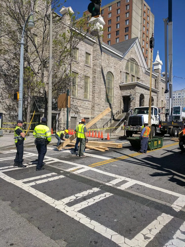 Slide of Rocky The Roofer