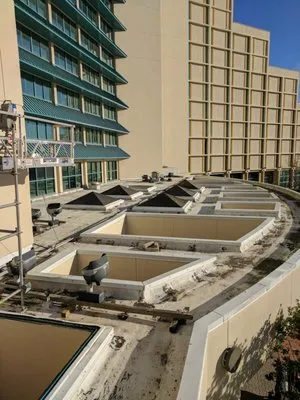 Rocky The Roofer Logo