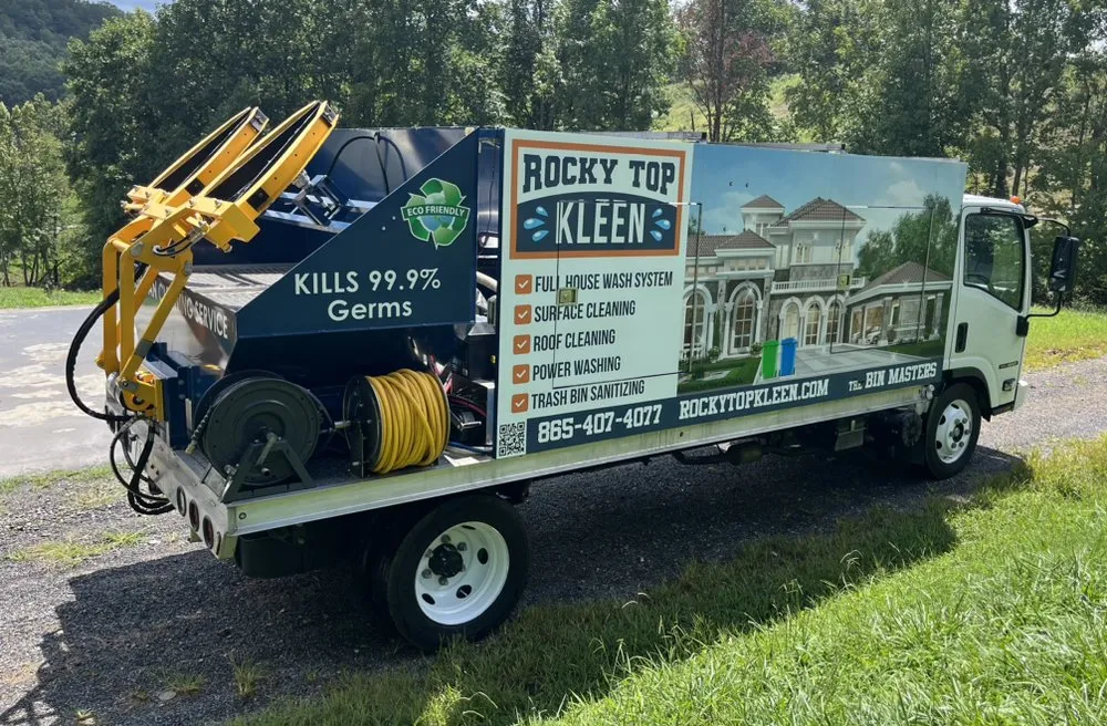 Slide of Rocky Top Kleen