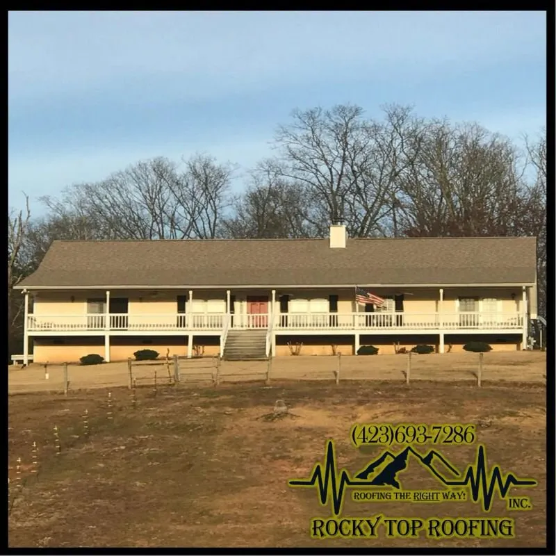 Slide of Rocky Top Roofing