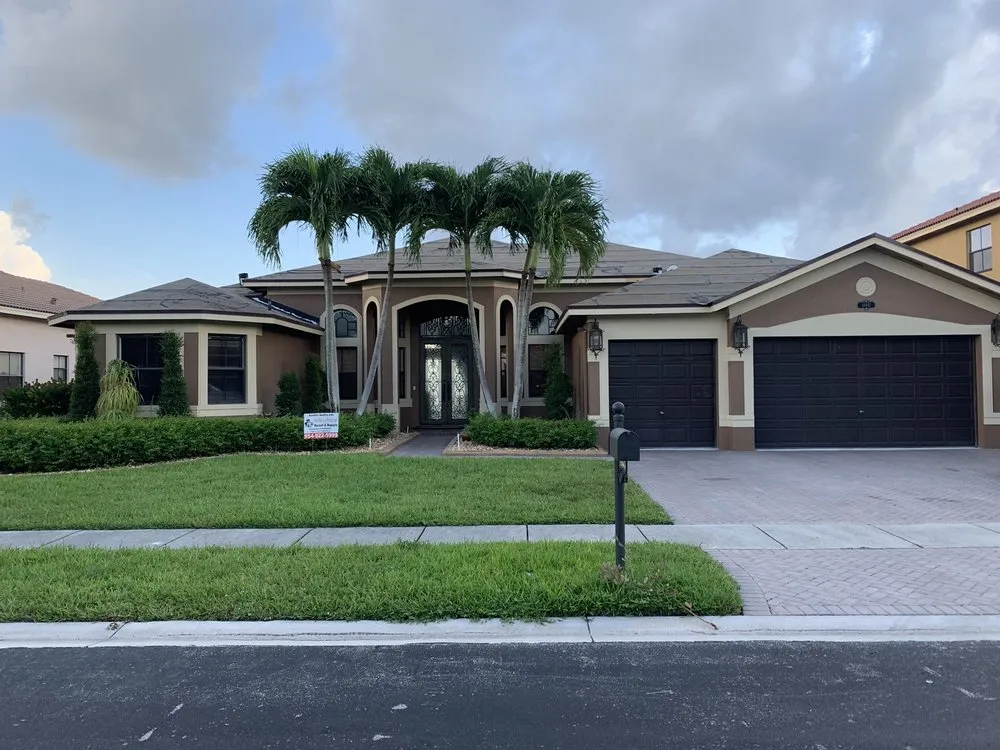 Slide of Rocky's Roofing