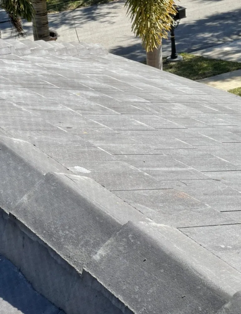 Slide of Rocky's Roofing