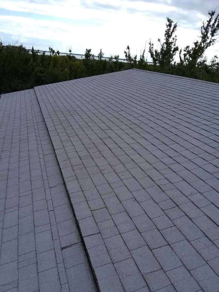 Slide of Rocky's Roofing