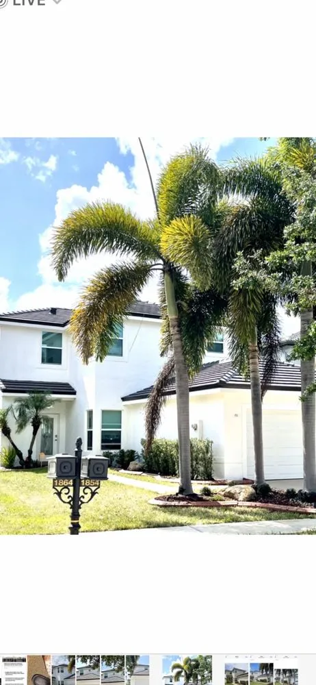 Slide of Rocky's Roofing