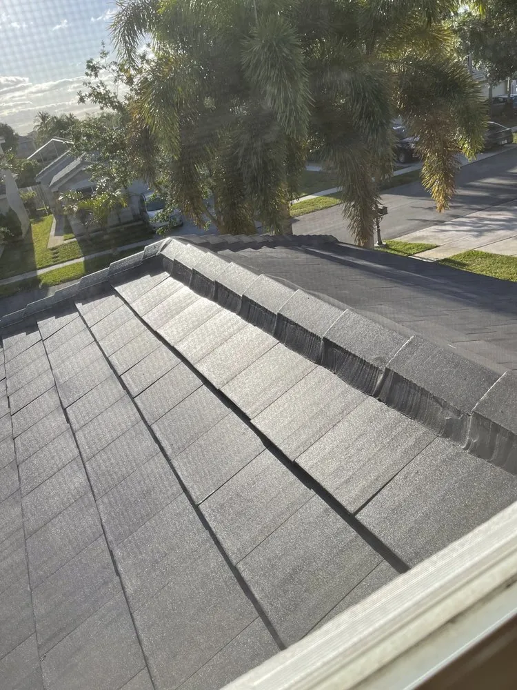 Slide of Rocky's Roofing