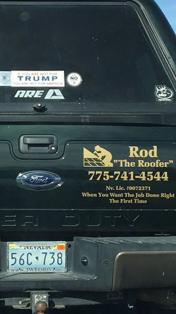 Slide of Rod The Roofer