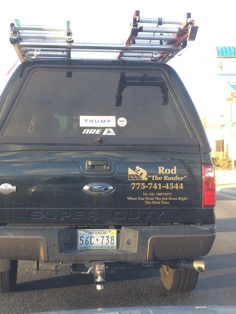 Slide of Rod The Roofer