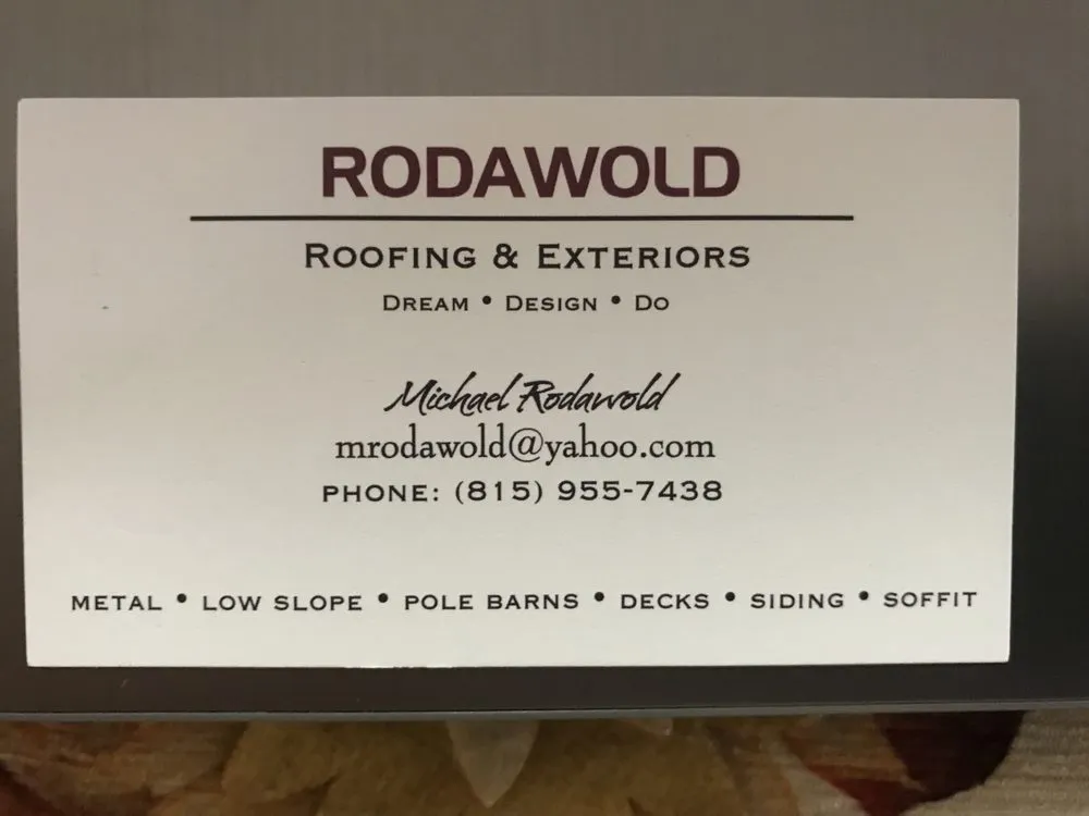 Slide of Rodawold