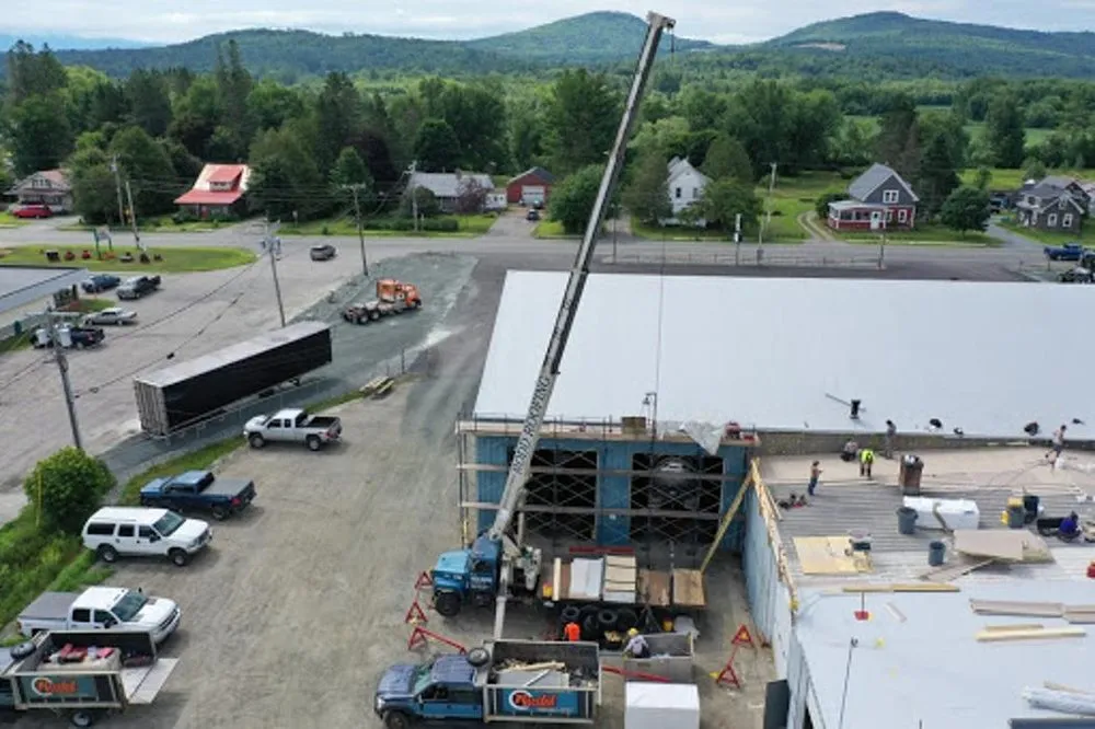 Top-rated roof installation in St Johnsbury, VT by Rodd Roofing
