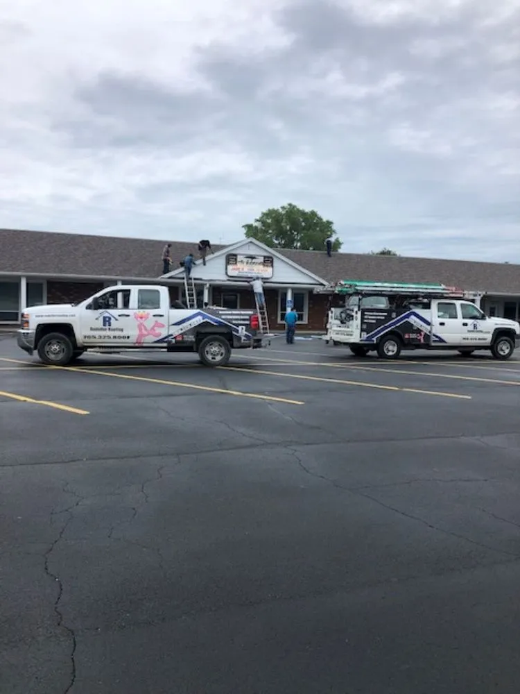 Slide of Rodeffer Roofing