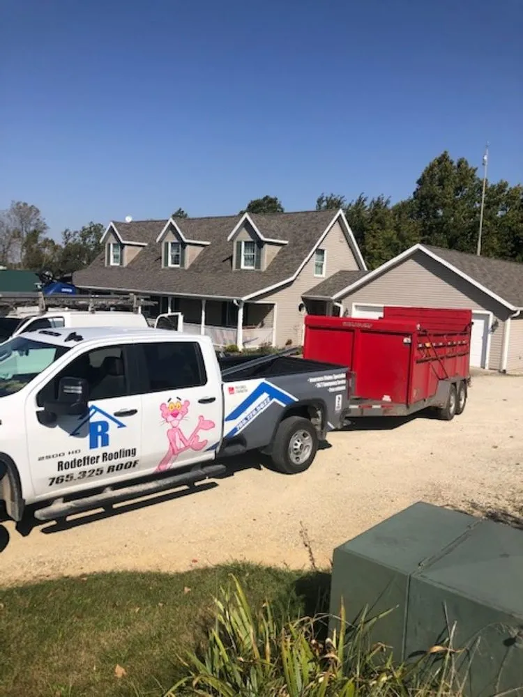 Slide of Rodeffer Roofing