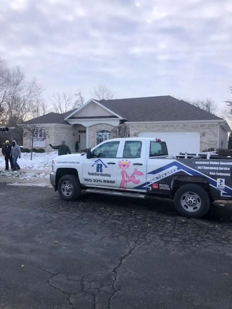Slide of Rodeffer Roofing