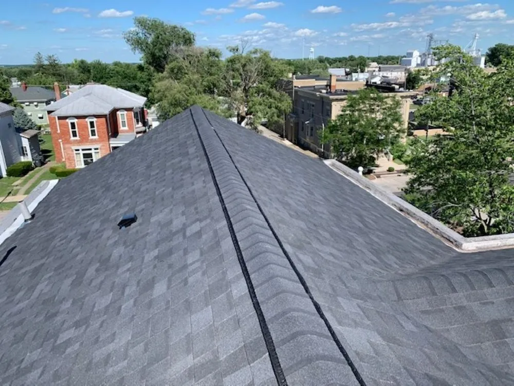 Slide of Rodeffer Roofing