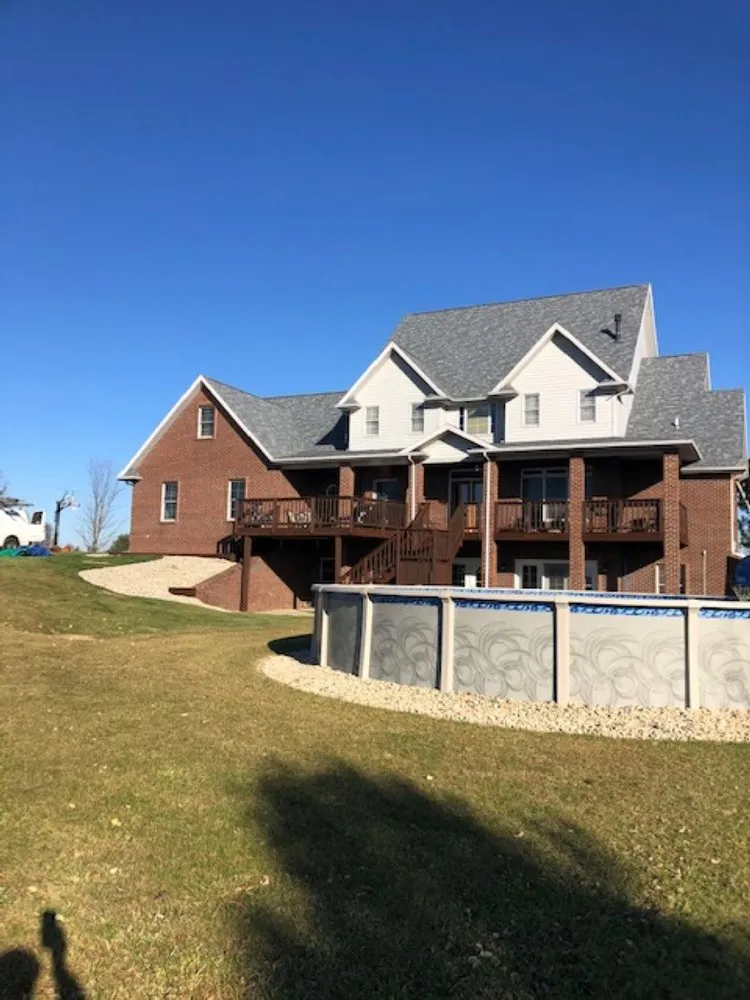 Slide of Rodeffer Roofing