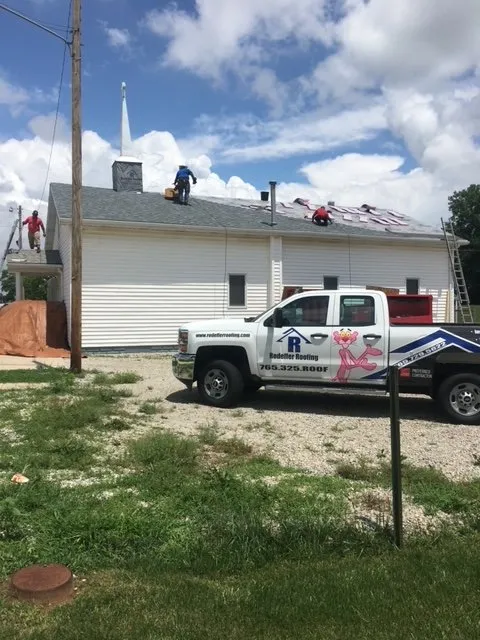 Slide of Rodeffer Roofing