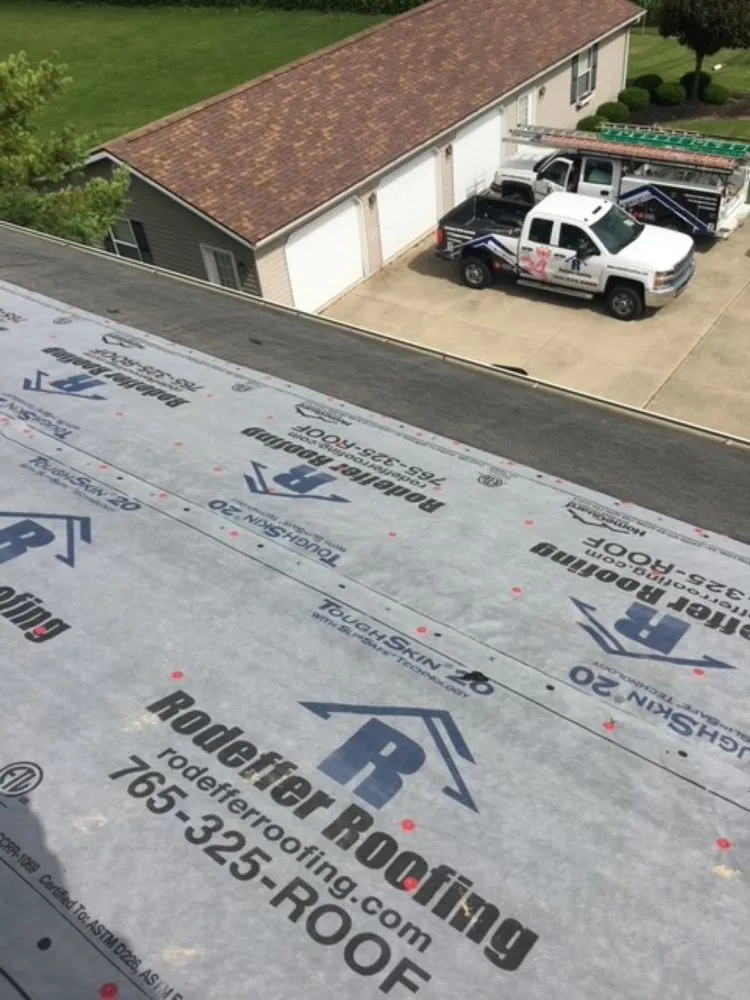 Slide of Rodeffer Roofing