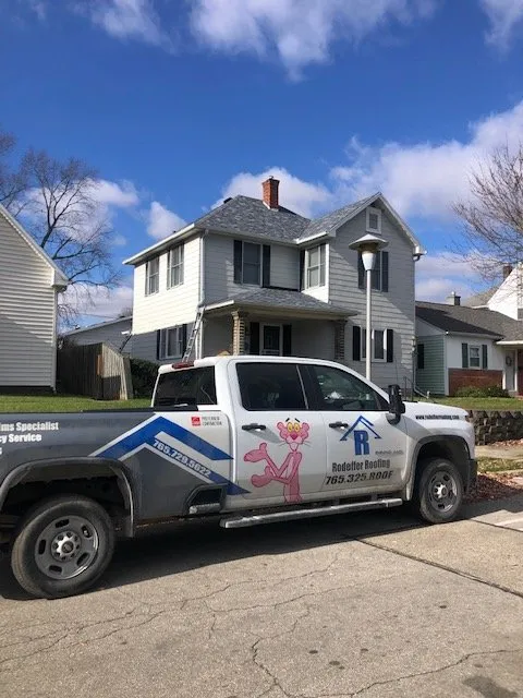 Slide of Rodeffer Roofing