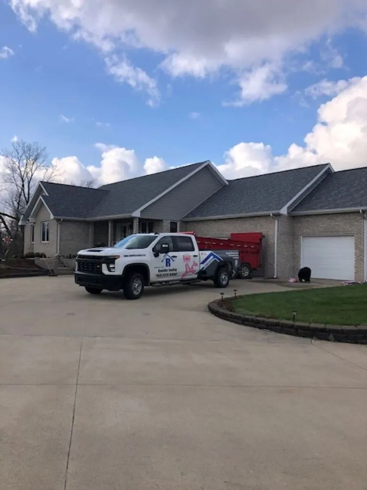 Slide of Rodeffer Roofing