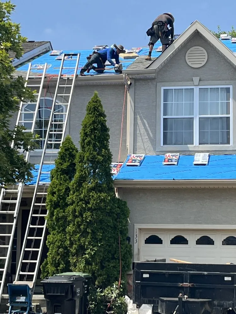 Top-rated roof installation with free inspection in Sewell, NJ by Rodeo Roofing