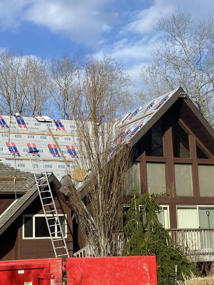 Emergency roof replacement for residential properties across Sewell, NJ - Rodeo Roofing
