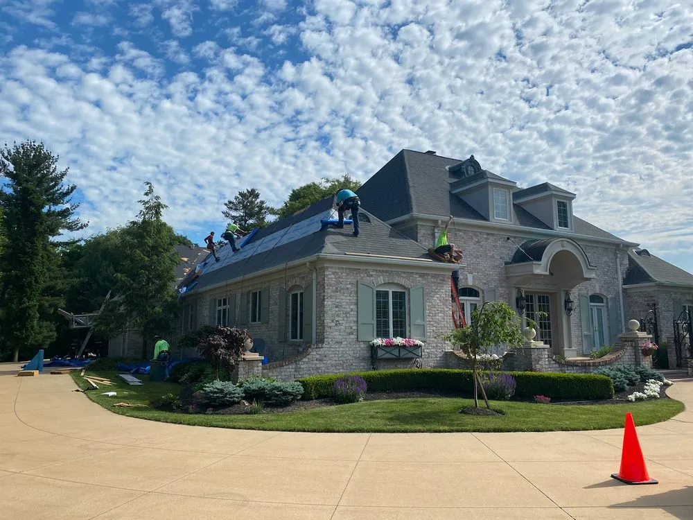 Professional storm damage roof repair experts serving Sewell, NJ - Rodeo Roofing