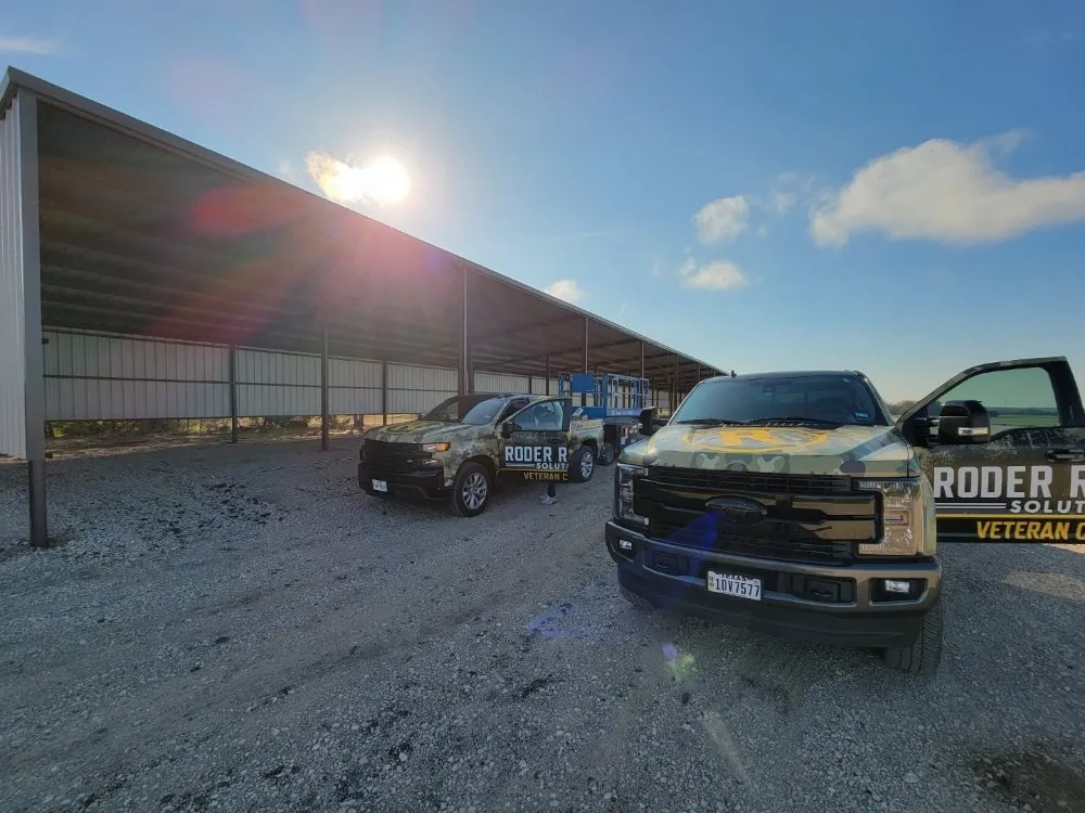 Slide of Roder Roofing Solutions