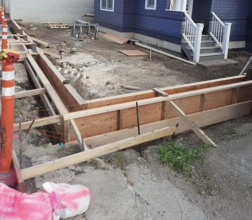 Slide of Rodger's Construction & Removal