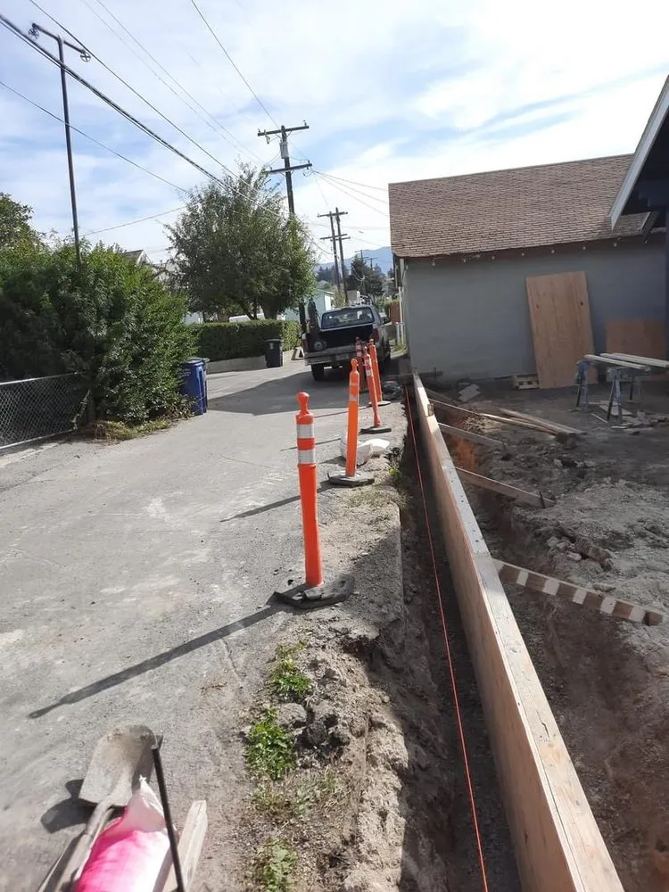 Slide of Rodger's Construction & Removal