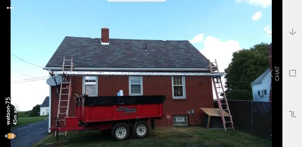 Slide of Rodney Vance Roofing