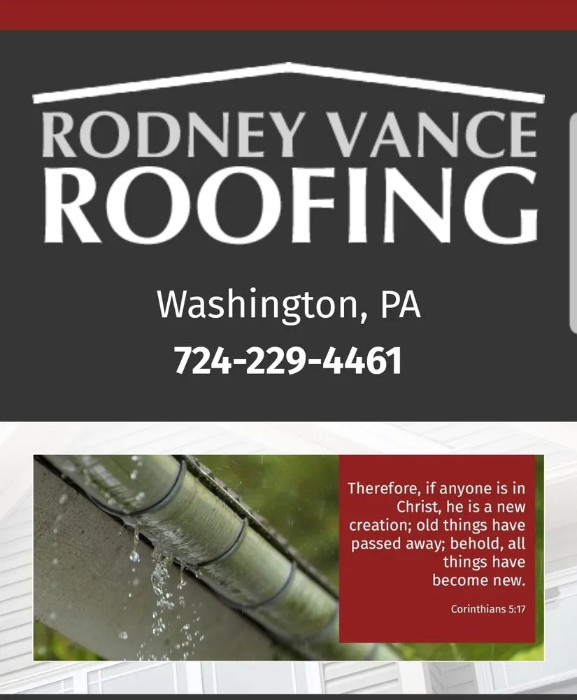 Slide of Rodney Vance Roofing