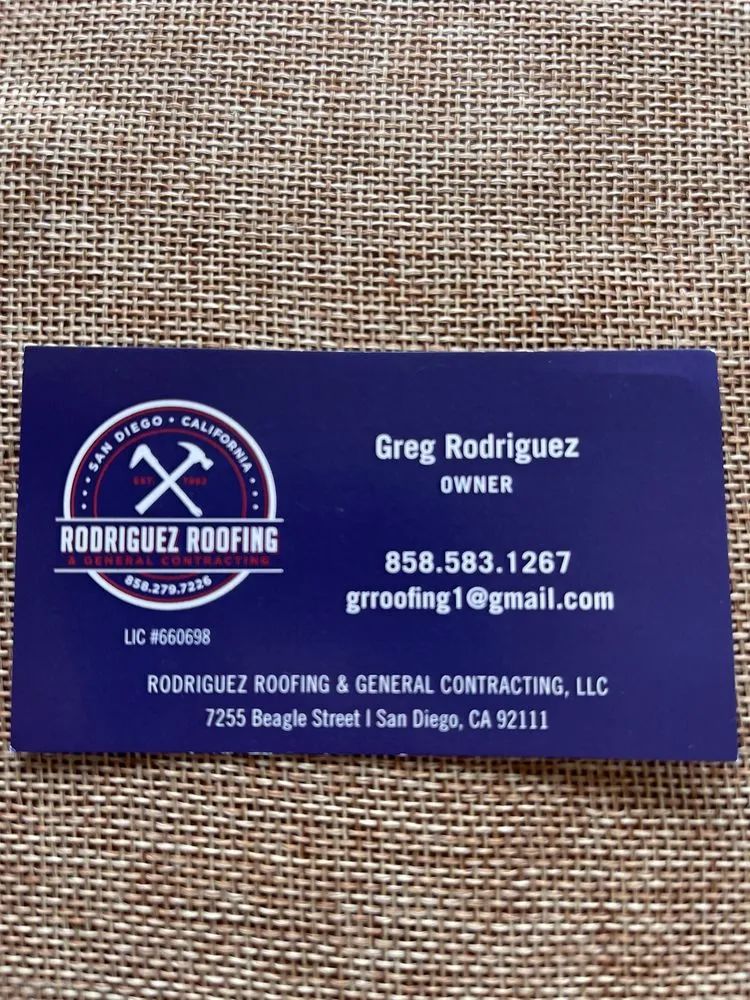 Slide of Rodriguez Roofing & General Contracting