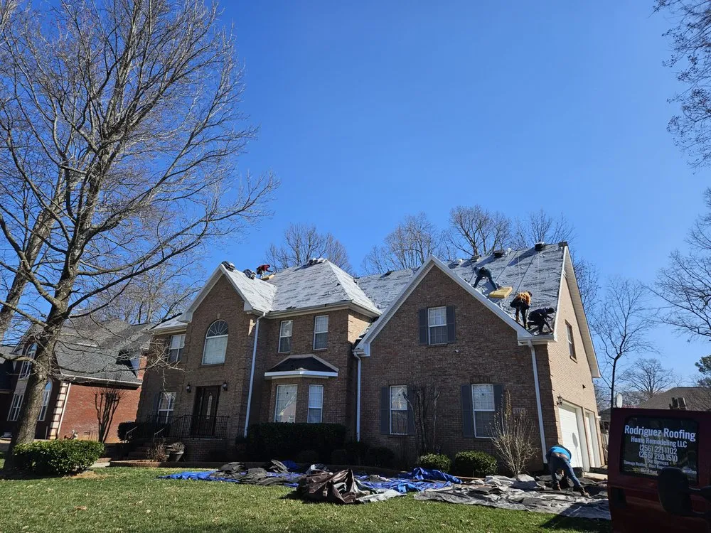 Slide of Rodriguez Roofing & Remodeling