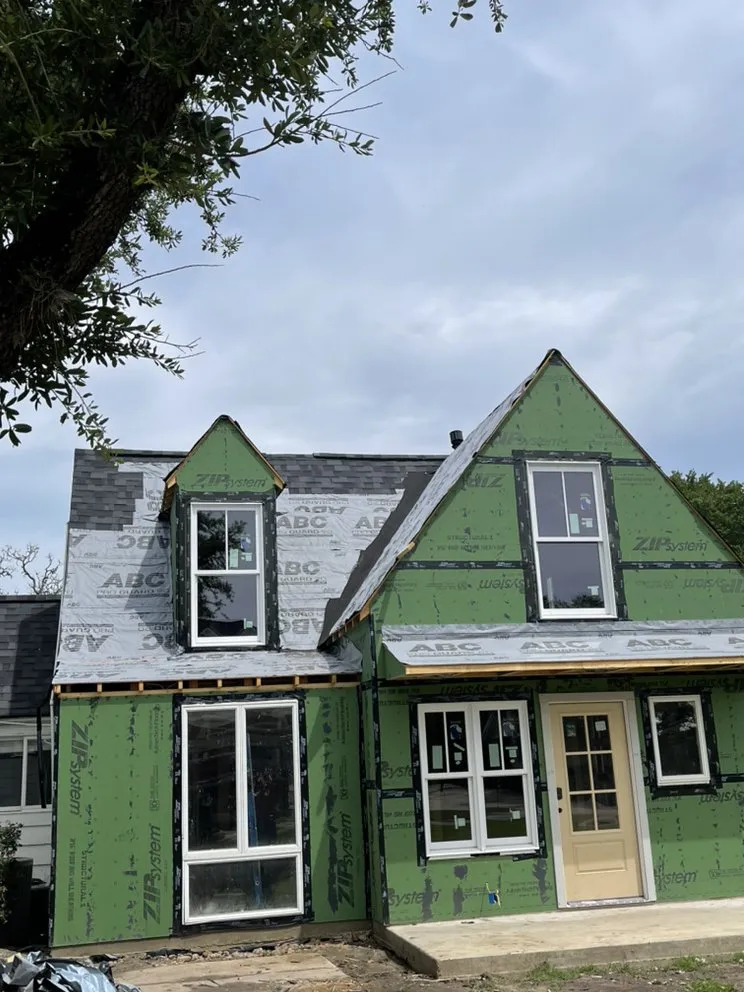 Slide of Rodriguez roofing