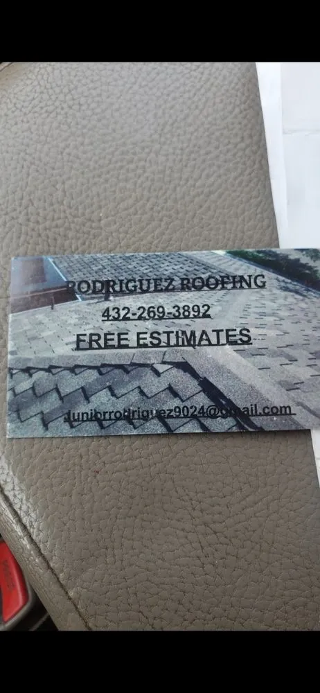 Slide of Rodriguez Roofing