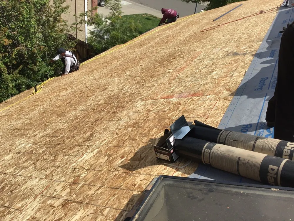 Slide of Rodriguez Roofing