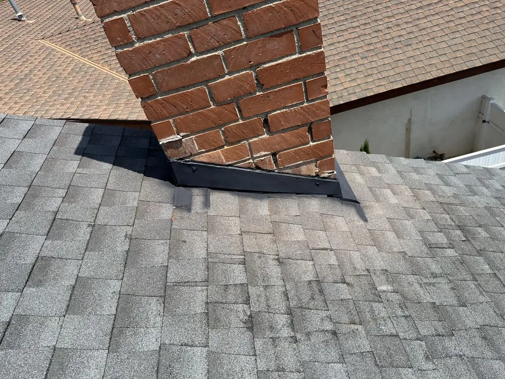 Slide of Rod's Roofing