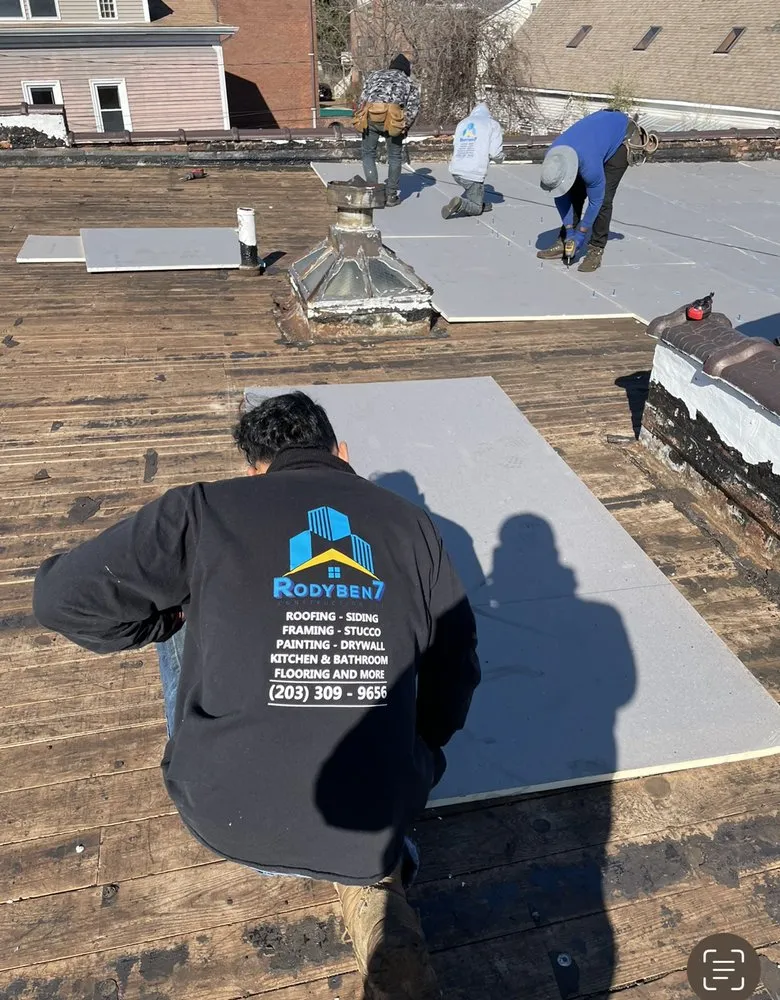 Slide of Rodyben 7 Construction