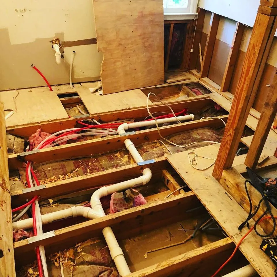 Slide of Roebuck Renovations