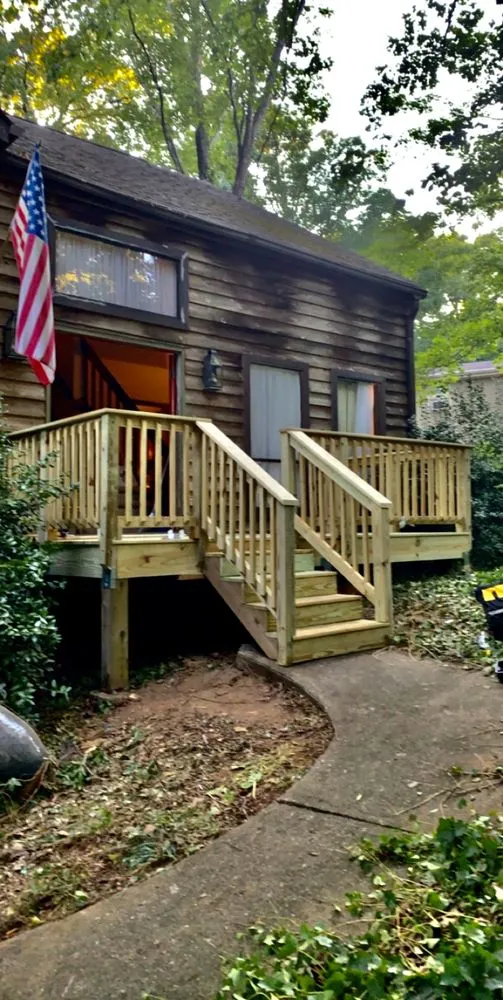 Slide of Roebuck Renovations