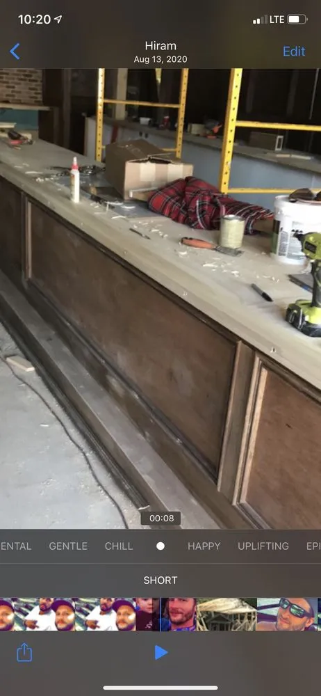 Slide of Roebuck Renovations